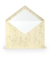 Designbriefumschlag Paperado 16401106, C5, nassklebend, 100g, chamois marmora