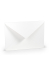 Designbriefumschlag Paperado 16401109, C5, nassklebend, 100g, wei&szlig;