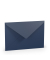 Designbriefumschlag Paperado 16401190, C5, nassklebend, 100g, jeans gerippt
