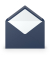 Designbriefumschlag Paperado 16401190, C5, nassklebend, 100g, jeans gerippt