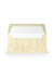 Designbriefumschlag Paperado 16400206, Din Lang, nassklebend, 100g, chamois marmora