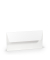 Designbriefumschlag Paperado 16400209, Din Lang, nassklebend, 100g, wei&szlig;