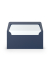 Designbriefumschlag Paperado 16400290, Din Lang, nassklebend, 100g, jeans gerippt
