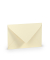 Designbriefumschlag Paperado 16400508, C6, nassklebend, 100g, chamois gerippt