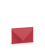 Designbriefumschlag Paperado 16400736, C7, nassklebend, 100g, rot