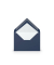 Designbriefumschlag Paperado 16400790, C7, nassklebend, 100g, jeans