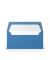 Designbriefumschlag Paperado 16400296, Din Lang, nassklebend, 100g, stahlblau