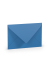 Designbriefumschlag Paperado 16400596, C6, nassklebend, 100g, stahblau gerippt