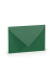 Designbriefumschlag Paperado 16400597, C6, nassklebend, 100g, tannengr&uuml;n