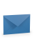 Designbriefumschlag Paperado 16401196, C5, nassklebend, 100g, stahlblau