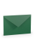 Designbriefumschlag Paperado 16401197, C5, nassklebend, 100g, tannengr&uuml;n