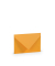 Designbriefumschlag Paperado 16400743, C7, nassklebend, 100g, ocker gerippt