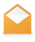 Designbriefumschlag Paperado 16401143, C5, nassklebend, 100g, ocker gerippt