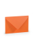 Designbriefumschlag Paperado 16400521, C6, nassklebend, 100g, orange