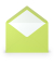 Designbriefumschlag Paperado 16401122, C5, nassklebend, 100g, maigr&uuml;n gerippt