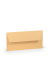 Designbriefumschlag Paperado 164002122, Din Lang, nassklebend, 100g, melon gerippt