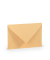 Designbriefumschlag Paperado 164005122, C6, nassklebend, 100g, melon gerippt