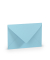 Designbriefumschlag Paperado 164005124, C6, nassklebend, 100g, aqua gerippt
