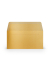 Designbriefumschlag Paperado 16400275, Din Lang, nassklebend, 100g, gold