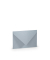Designbriefumschlag Paperado 16400780, C7, nassklebend, 100g, silber