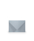 Designbriefumschlag Paperado 16400780, C7, nassklebend, 100g, silber