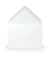 Designbriefumschlag 16402009, B6, nassklebend, 100g, wei&szlig;