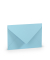 Designbriefumschlag Paperado 164020124, B6, nassklebend, 100g, aqua gerippt