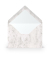 Designbriefumschlag Paperado 16402014, B6, nassklebend, 100g, grau marmora
