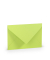 Designbriefumschlag Paperado 16402022, B6, nassklebend, 100g, maigr&uuml;n gerippt