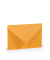 Designbriefumschlag Paperado 16402043, B6, nassklebend, 100g, ocker gerippt