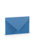 Designbriefumschlag Paperado 16402096, B6, Seidenfutter, 100g, stahlblau