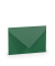 Designbriefumschlag Paperado 16402097, B6, nassklebend, 100g, tannengr&uuml;n