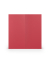 Blanko-Gru&szlig;karten 16406936 DIN lang 100mm x 210mm (BxH) 220g rot