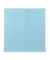 Blanko-Gru&szlig;karten 164069124 DIN lang 100mm x 210mm (BxH) 220g aquablau