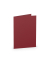Blanko-Gru&szlig;karten Faltkarte 16400672 A5 105mm x 148mm (BxH) 220g ohne rosso