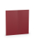 Blanko-Gru&szlig;karten 16406972 DIN lang 100mm x 210mm (BxH) 220g rosso