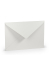 Designbriefumschlag Paperado 164011170, C5, nassklebend, 100g, eisgrau gerippt
