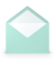 Designbriefumschlag Paperado 164011174, C5, nassklebend, 100g, karibik gerippt