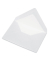 Designbriefumschlag Paperado 164007302, C7, nassklebend, 120g, marble white metallic