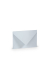 Designbriefumschlag Paperado 164007302, C7, nassklebend, 120g, marble white metallic