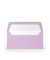 Designbriefumschlag Paperado 16400245, Din Lang, nassklebend, 100g, orchidee