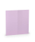 Blanko-Gru&szlig;karten 16406945 DIN lang 100mm x 210mm (BxH) 220g Orchidee gerippt