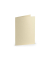 Blanko-Gru&szlig;karten Faltkarte 164009303 A7 74mm x 105mm (BxH) 220g ohne candle light metallic