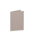 Blanko-Gru&szlig;karten 16400949 A7 148mm x 105mm (BxH) 220g ohne taupe