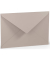 Designbriefumschlag Paperado 16401149, C5, nassklebend, 100g, taupe gerippt