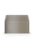 Designbriefumschlag Paperado 164002411, Din Lang, nassklebend, 120g, taupe