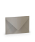 Designbriefumschlag Paperado 164005411, C6, nassklebend, 100g, taupe