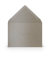 Designbriefumschlag Paperado 164005411, C6, nassklebend, 100g, taupe