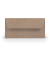 Designbriefumschlag Paperado 16400262, Din Lang, nassklebend, 100g, kraft gerippt