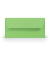 Designbriefumschlag Paperado 16400264, Din Lang, nassklebend, 100g, apple